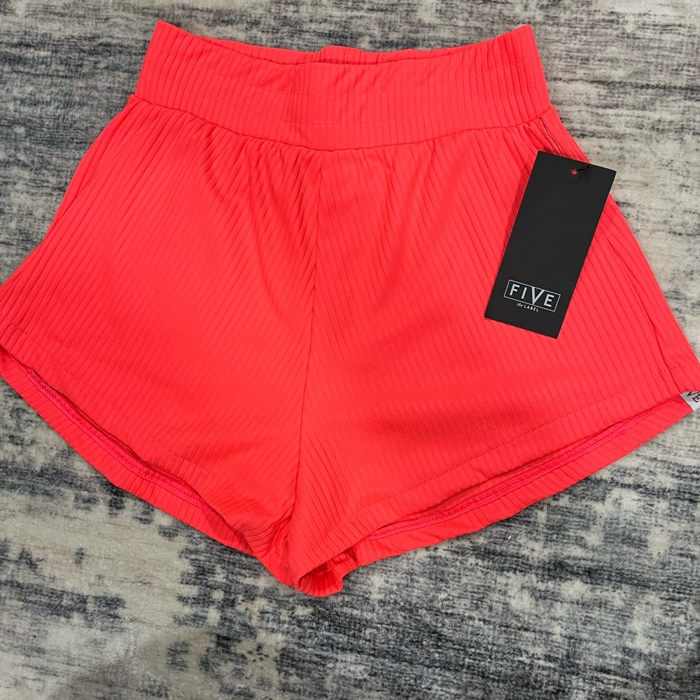 Five Dance Coral Shorts - PA